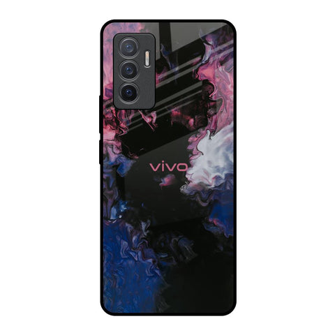 Smudge Brush Glossy case for Vivo V23e 5G