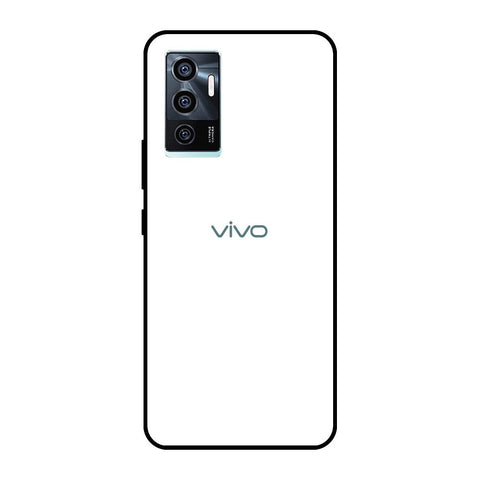 Arctic White Glossy Case for Vivo V23e 5G