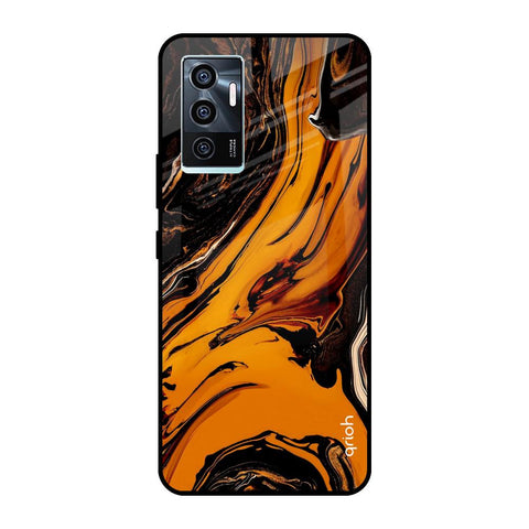 Secret Vapor Glossy Case for Vivo V23e 5G