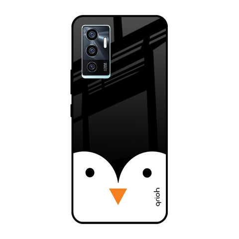 Cute Penguin Glossy Case for Vivo V23e 5G