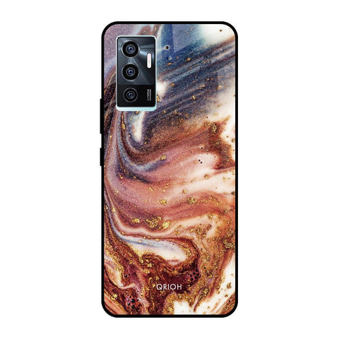 Exceptional Texture Glossy Case for Vivo V23e 5G