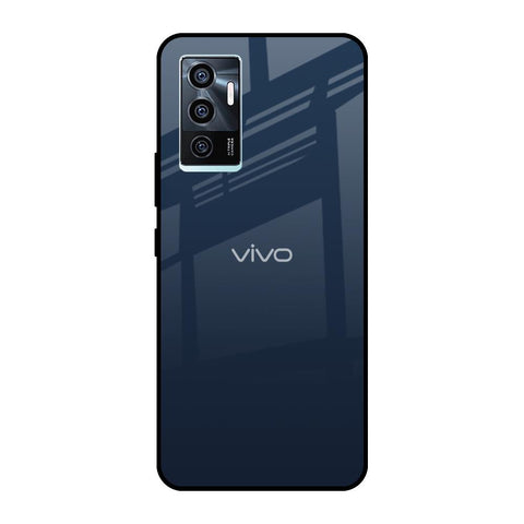 Overshadow Blue Glossy Case For Vivo V23e 5G