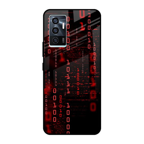 Let's Decode Glossy Case For Vivo V23e 5G