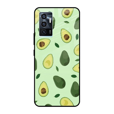 Avocado Green Glossy Case For Vivo V23e 5G