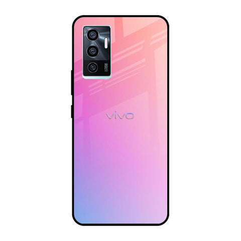 Dusky Iris Glossy case for Vivo V23e 5G