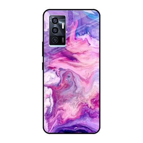 Cosmic Galaxy Glossy Case for Vivo V23e 5G