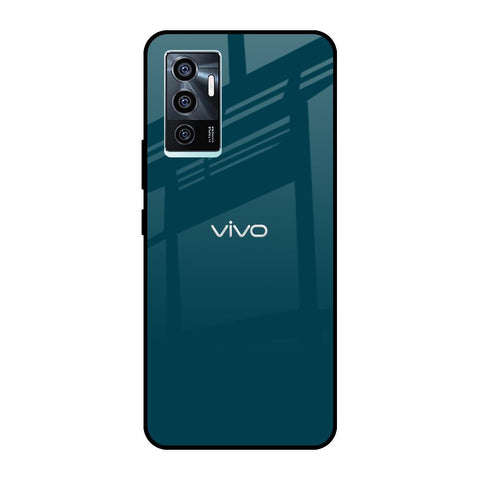 Emerald Glossy Case for Vivo V23e 5G