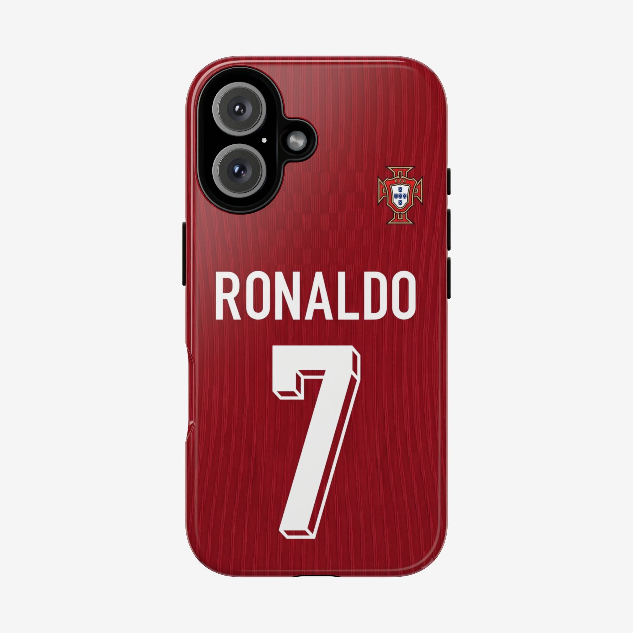 Crimson Seven Premium Tough Shining Phone Case (Double Layer) Available For All iPhone Models