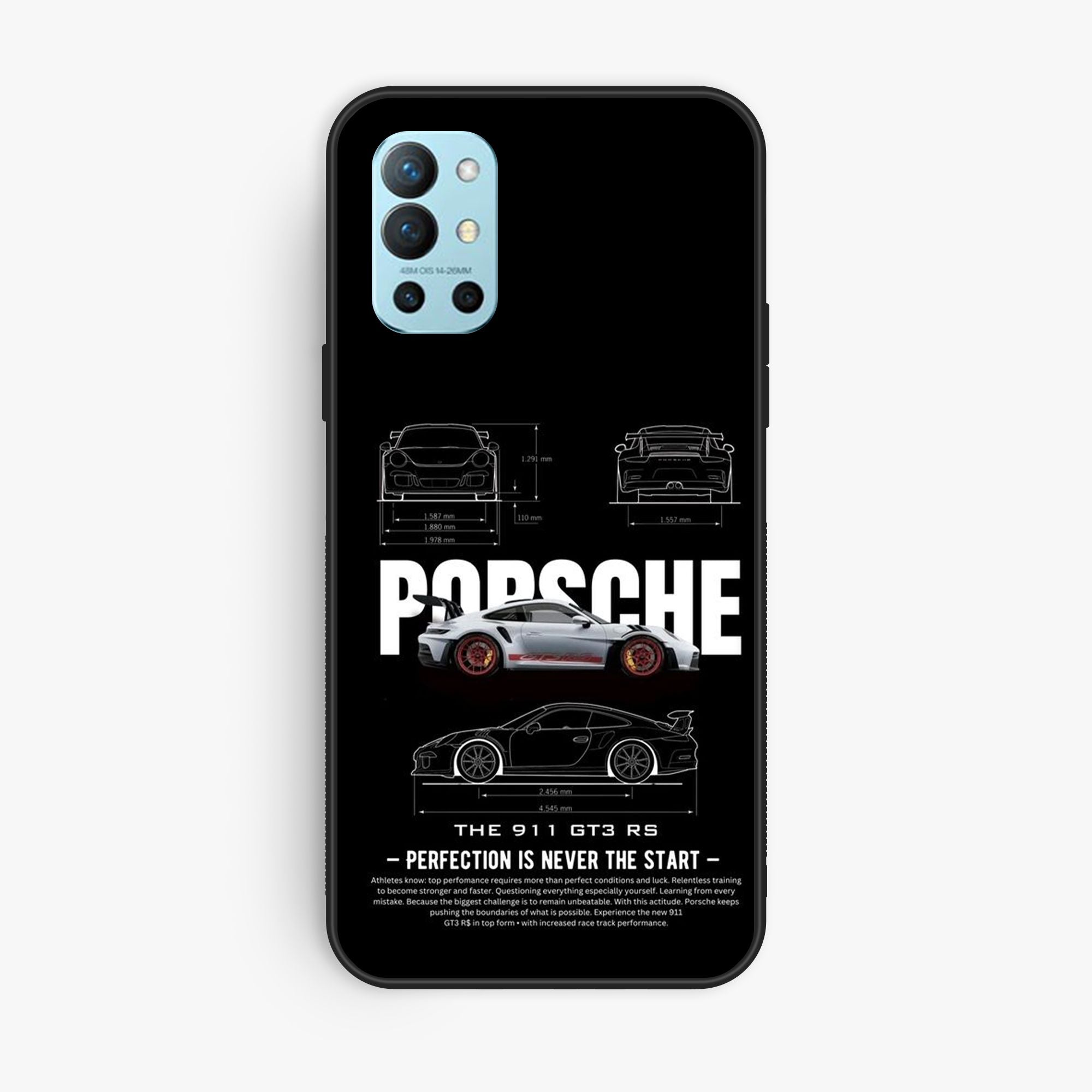 OnePlus 9R - Wallpaper 101 - Premium Printed Glossy Phone Case