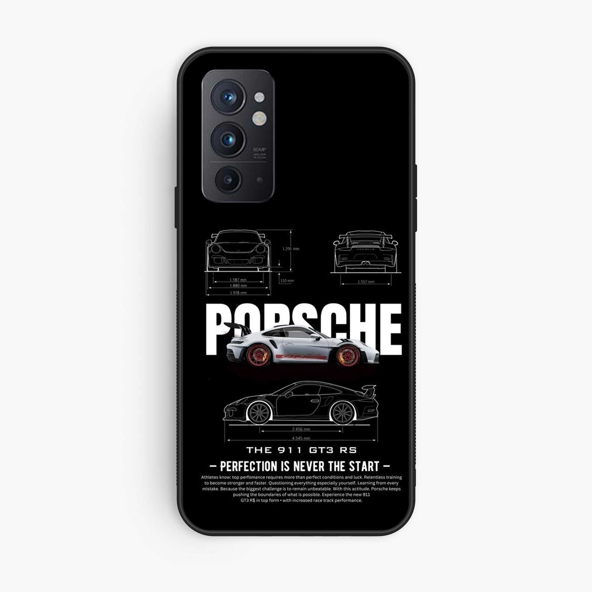 OnePlus 9RT 5G - Wallpaper 101 - Premium Printed Glossy Phone Case