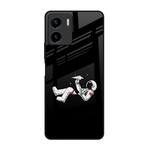 Space Traveller Glossy Case for Vivo Y15s