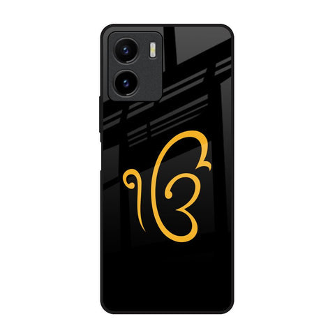 Luxury Fashion Initial Glossy Case for Vivo Y15s