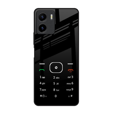Classic Keypad Pattern Glossy Case for Vivo Y15s
