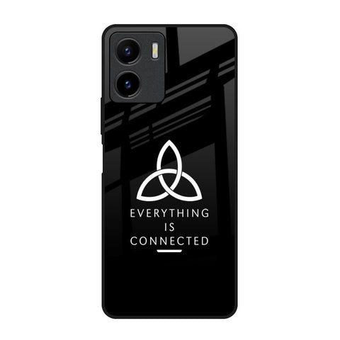 Everything Is Connected Glossy Case for Vivo Y15s