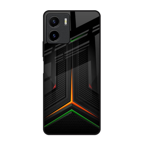 Modern Ultra Chevron Glossy Case for Vivo Y15s