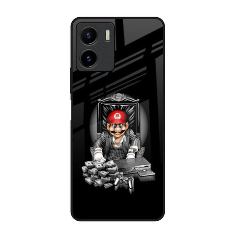 Dark Secret Glossy Case for Vivo Y15s