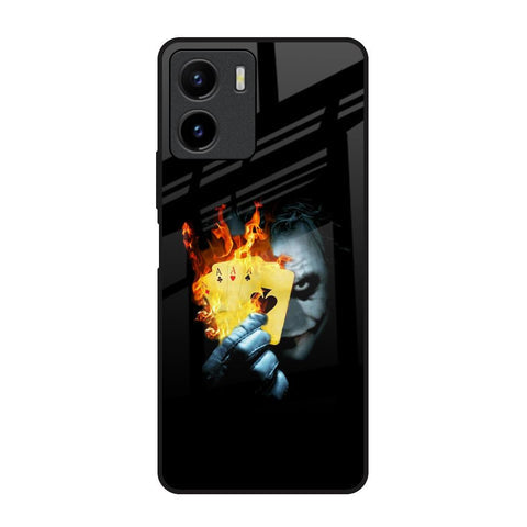 AAA Joker Glossy Case for Vivo Y15s