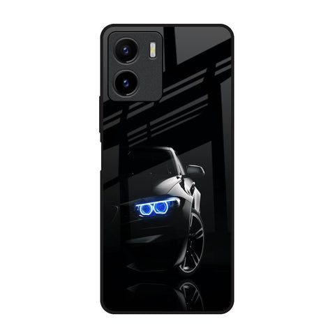 Car In Dark Glossy Case for Vivo Y15s