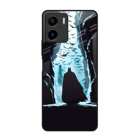 Dark Man In Cave Glossy Case for Vivo Y15s