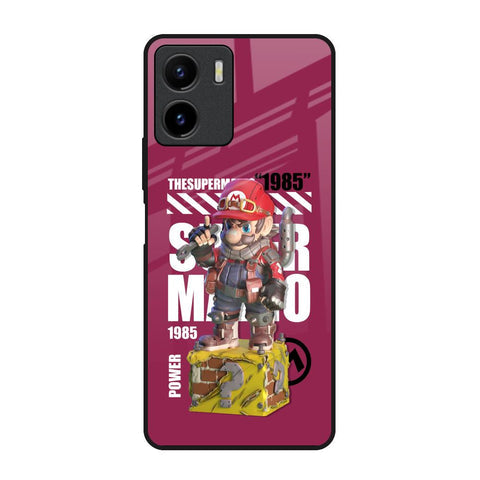 Gangster Hero Glossy Case for Vivo Y15s