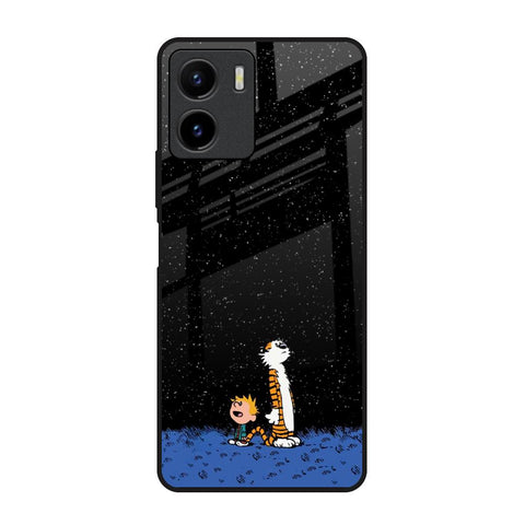 Night Sky Star Glossy Case for Vivo Y15s