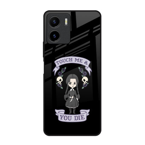 Touch Me & You Die Glossy Case for Vivo Y15s