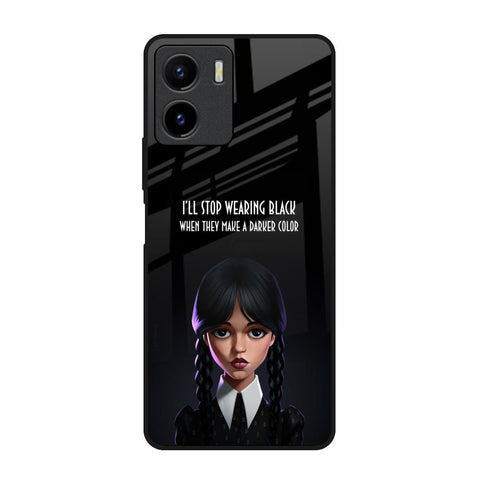 Aesthetic Digital Art Glossy Case for Vivo Y15s