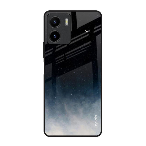 Black Aura Glossy Case for Vivo Y15s