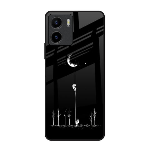 Catch the Moon Glossy Case for Vivo Y15s