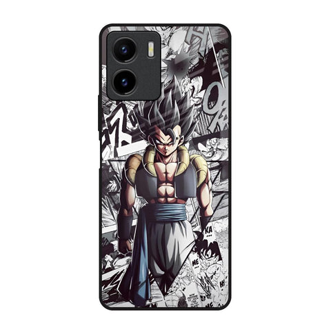 Dragon Anime Art Glossy Case for Vivo Y15s