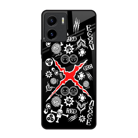 Red Zone Glossy Case for Vivo Y15s