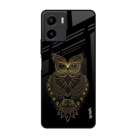 Golden Owl Glossy Case for Vivo Y15s