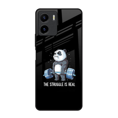 Real Struggle Glossy Case for Vivo Y15s