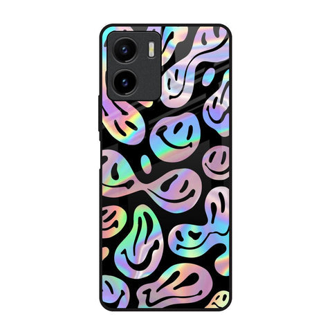 Acid Smile Glossy Case for Vivo Y15s