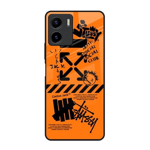Anti Social Club Glossy Case for Vivo Y15s