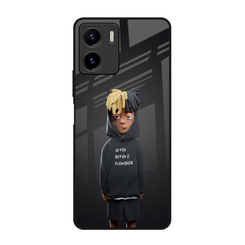 Dishonor Glossy Case for Vivo Y15s