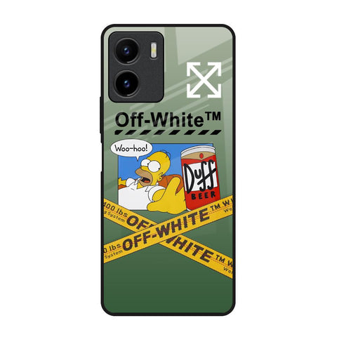 Duff Beer Glossy Case for Vivo Y15s