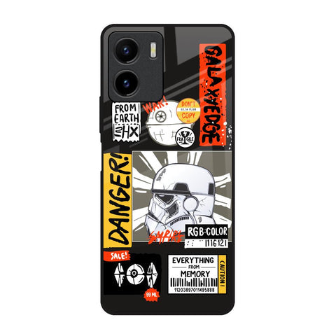 Galaxy Edge Glossy Case for Vivo Y15s