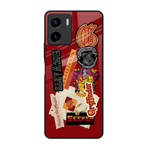 Gryffindor Glossy Case for Vivo Y15s