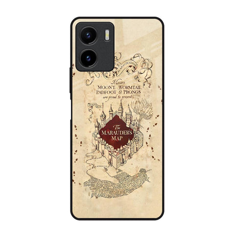 Magical Map Glossy Case for Vivo Y15s