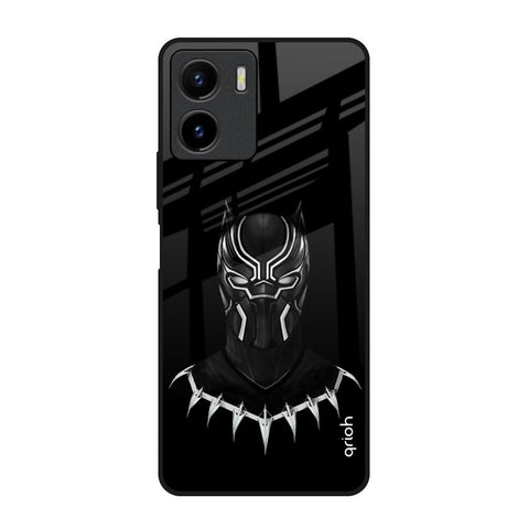 Dark Superhero Glossy Case for Vivo Y15s