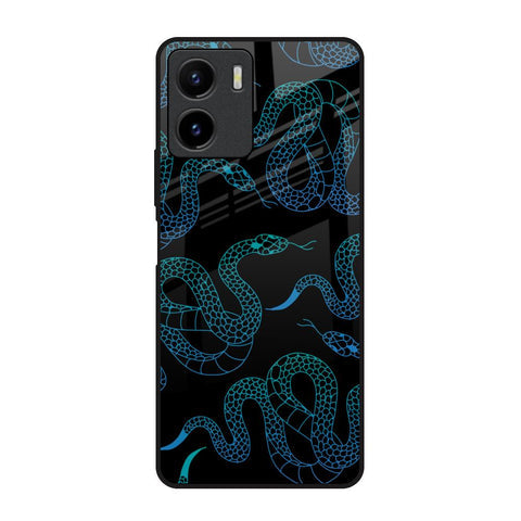Serpentine Glossy Case for Vivo Y15s
