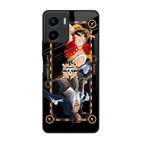 Shanks & Luffy Glossy Case for Vivo Y15s