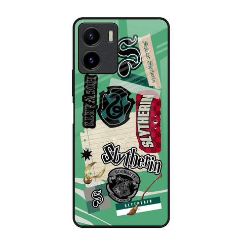 Slytherin Glossy Case for Vivo Y15s