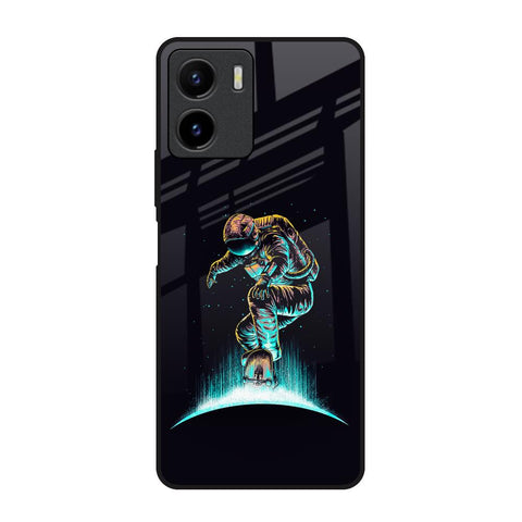 Star Ride Glossy Case for Vivo Y15s