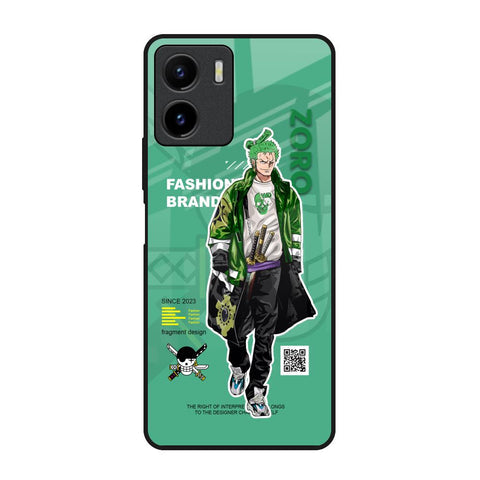 Zoro Bape Glossy Case for Vivo Y15s