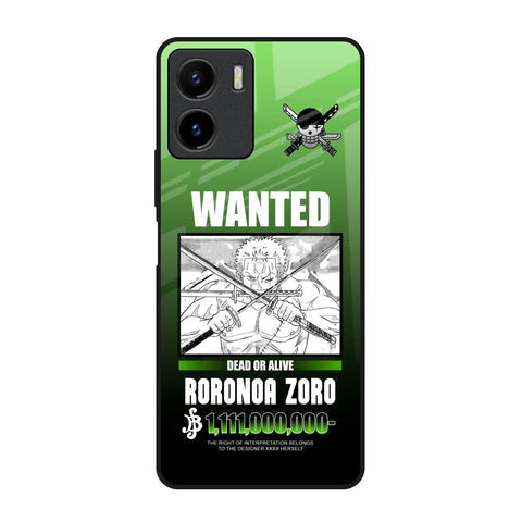 Zoro Wanted Glossy Case for Vivo Y15s