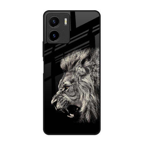 Brave Lion Glossy Case for Vivo Y15s