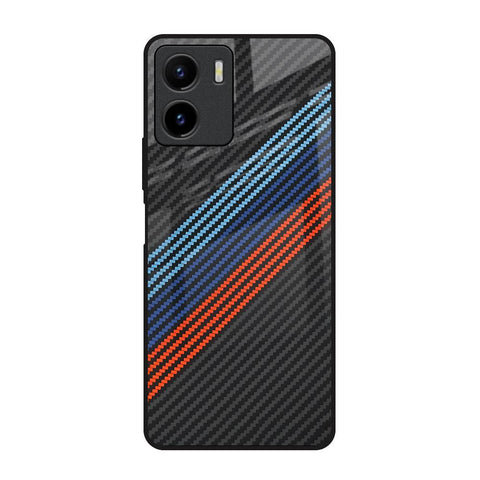 Carbon Inspired Glossy Case for Vivo Y15s