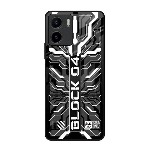 Monochrome Magic Glossy Case for Vivo Y15s
